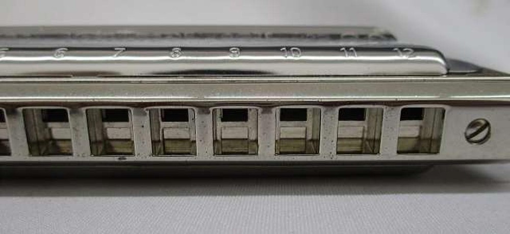 Chromatic Harmonica Model SUPER CHROMONICA 270 HOHNER