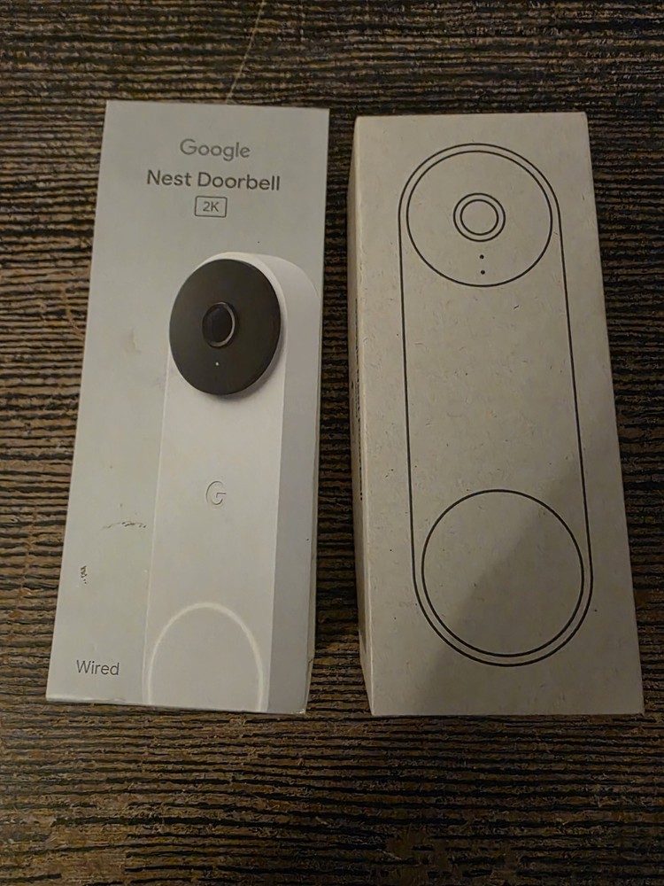 Google Nest Doorbell 2K Wired
