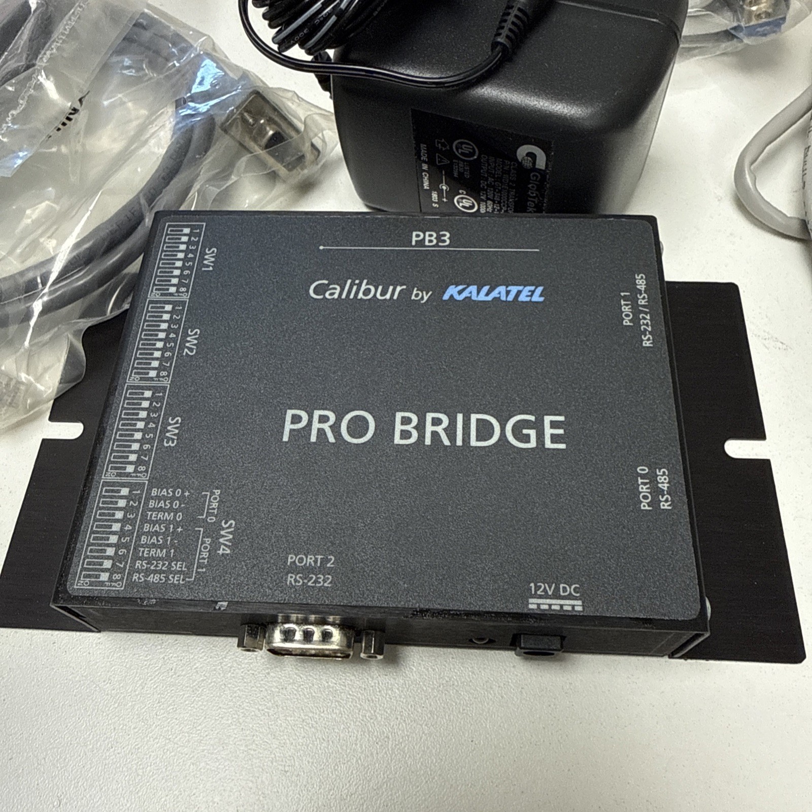 Kalatel GE Interlogix ITI CBR-PB3-POS ProBridge Receipt printer interface