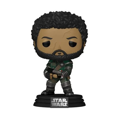 Funko Pop! Star Wars Andor Saw Gerrera #783