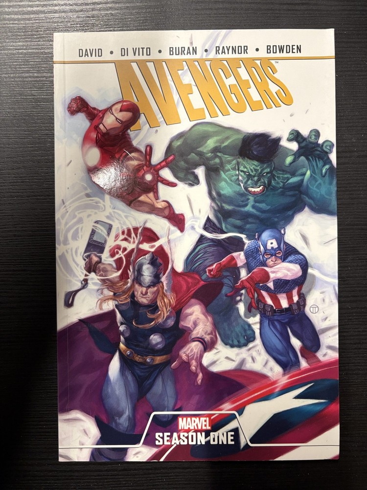 AVENGERS - SEASON ONE - PANINI