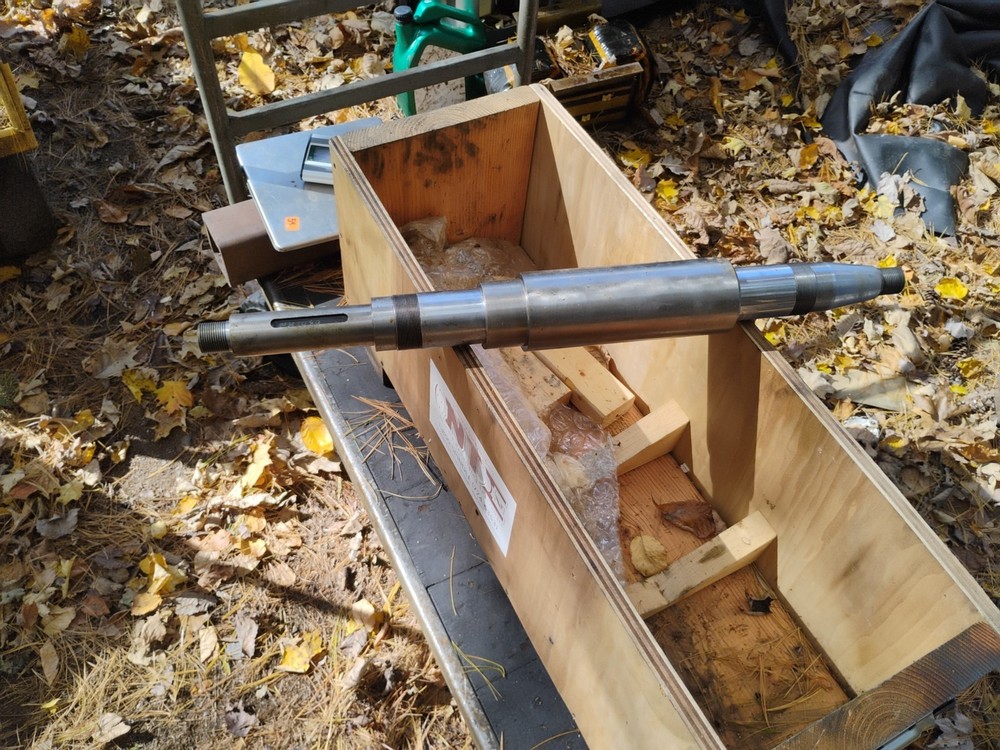 Large Nte Machine Shop Spindle