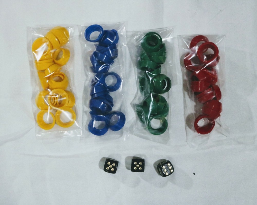 Vintage Game Ring-A-Round 1976
