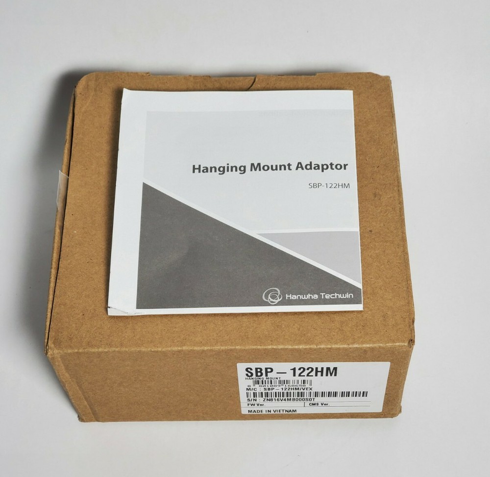 HANWHA TECHWIN HANGING MOUNT SBP-122HM/VEX