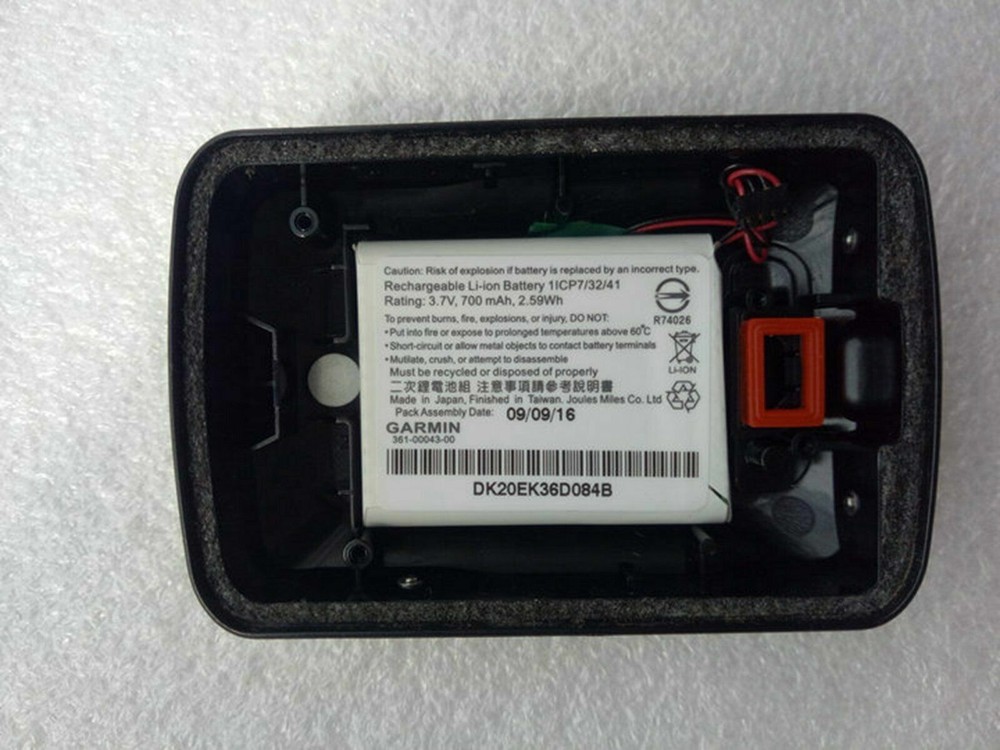 Back Cover Battery Case Replacement For Garmin Edge820 GPS Navi Bicycle Computer