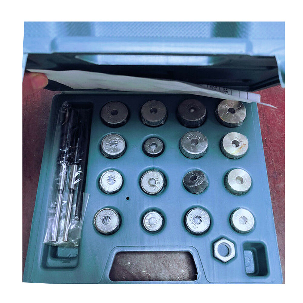 Universal Valve Seat Reamer Motorcycle Repair Displacement Cutter Tool Set