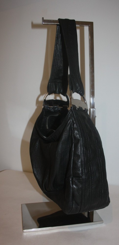 Heavy Duty Single Sided Metal Adjustable Handbag Display Hook Retail Large