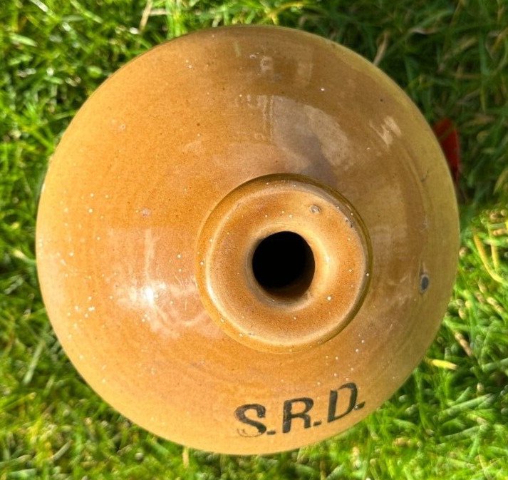 WW1 SRD JAR, CHESTERFIELD MAKER ORIGINAL GREAT WAR. NICE EXAMPLE