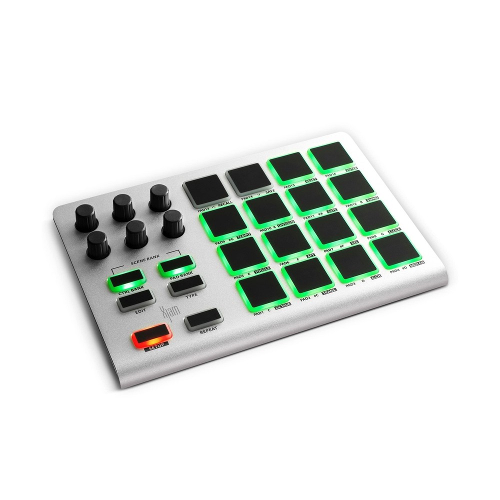 Xkey 25 USB + Xjam USB | Mobile MIDI Keyboard + Controller Pack | Ultra-thin,...