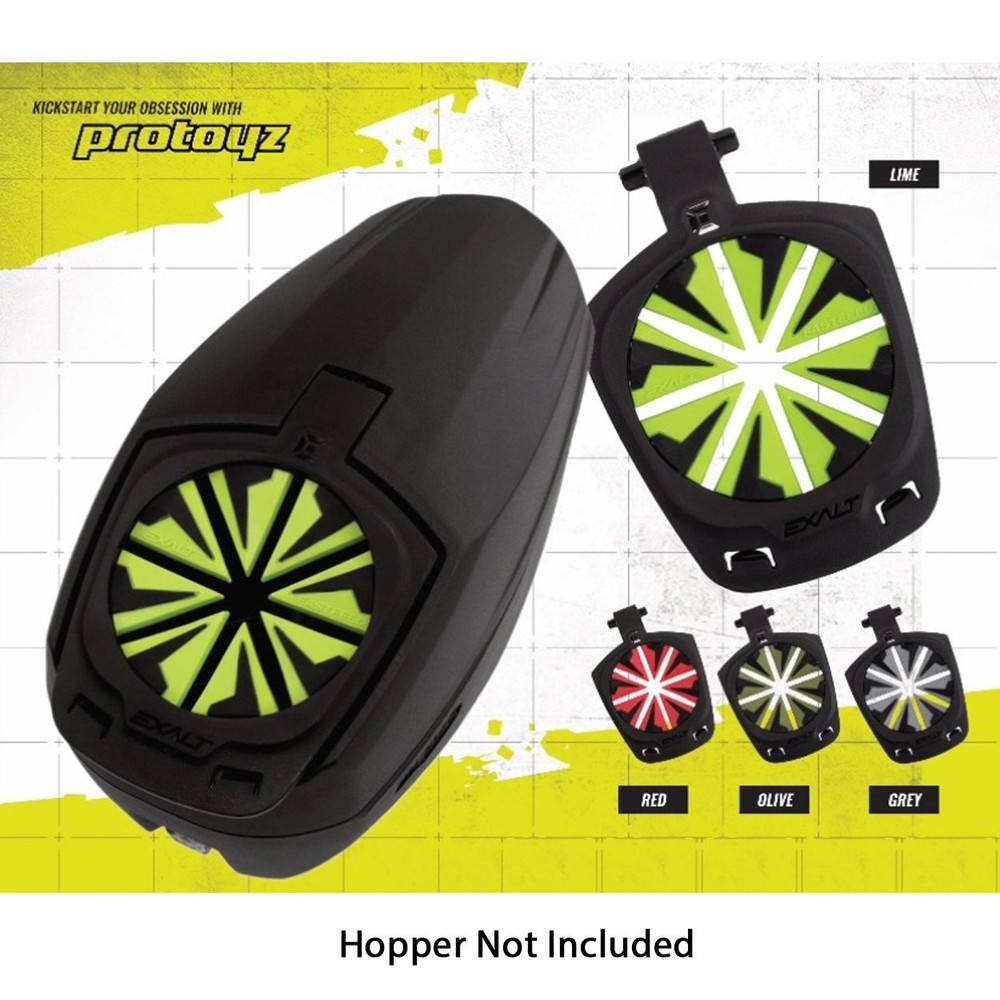 Exalt Fast Feed Speedfeed for Planet Eclipse Speedster Hopper Fastfeed - Green