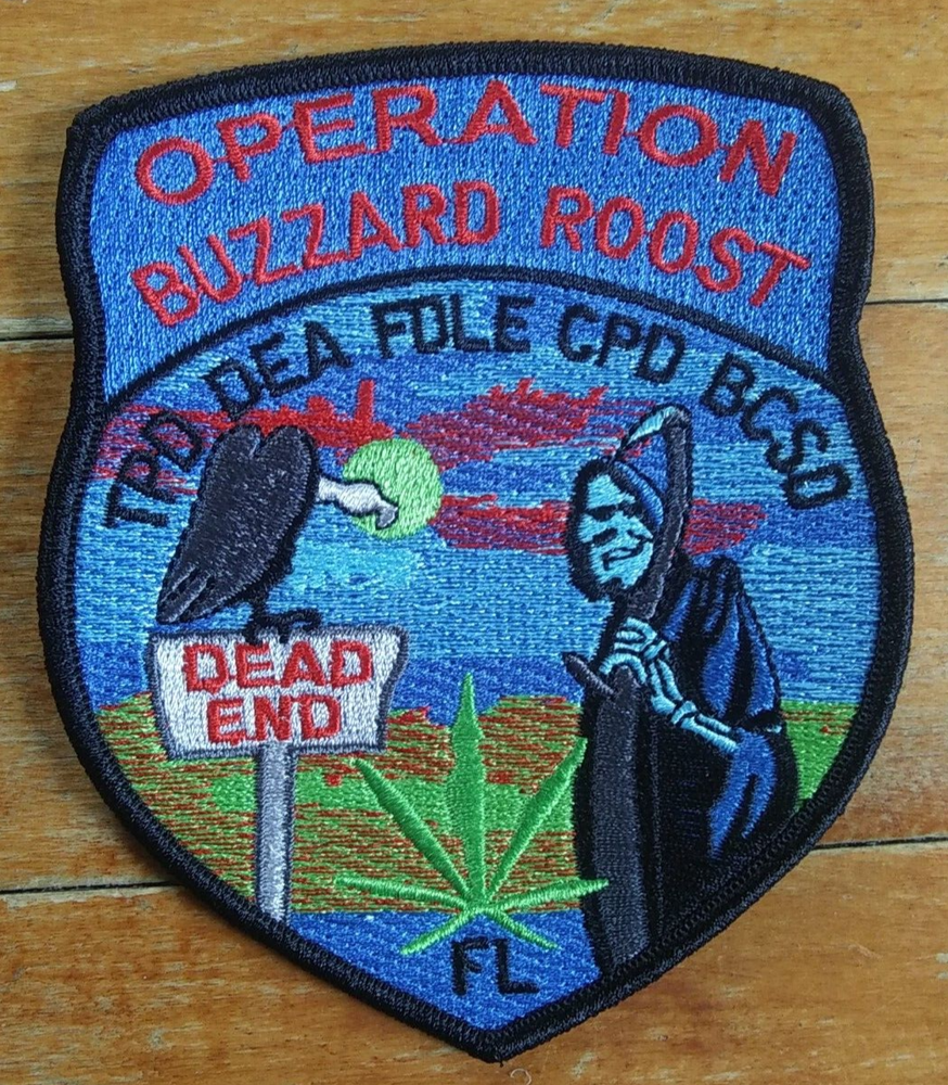 PATCH OPERATION BUZZARD ROOST FL. TPD CPD REAPER
