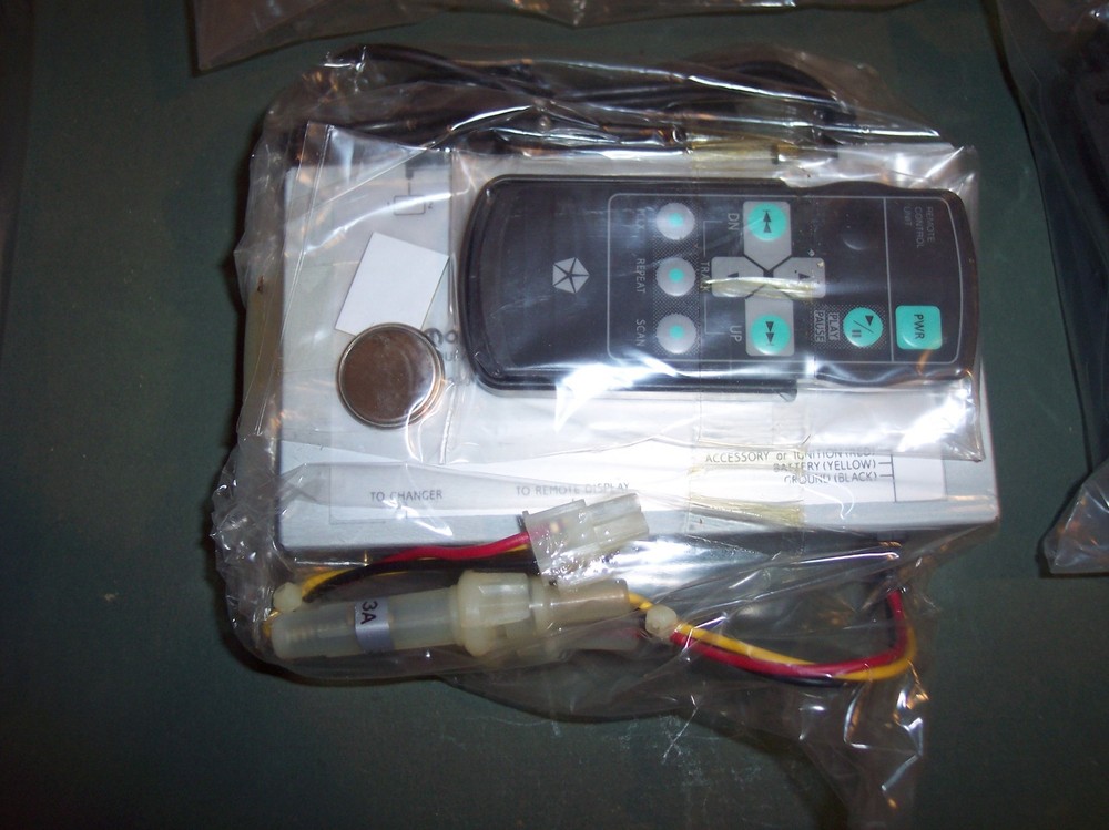 NOS MOPAR 6-Disc CD Changer Controller System Installation Kit