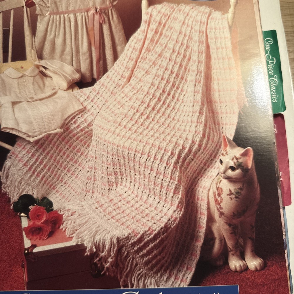 CROCHET Afghan Collector Series ~Peppermint Drift Afghan~PATTERN Only~