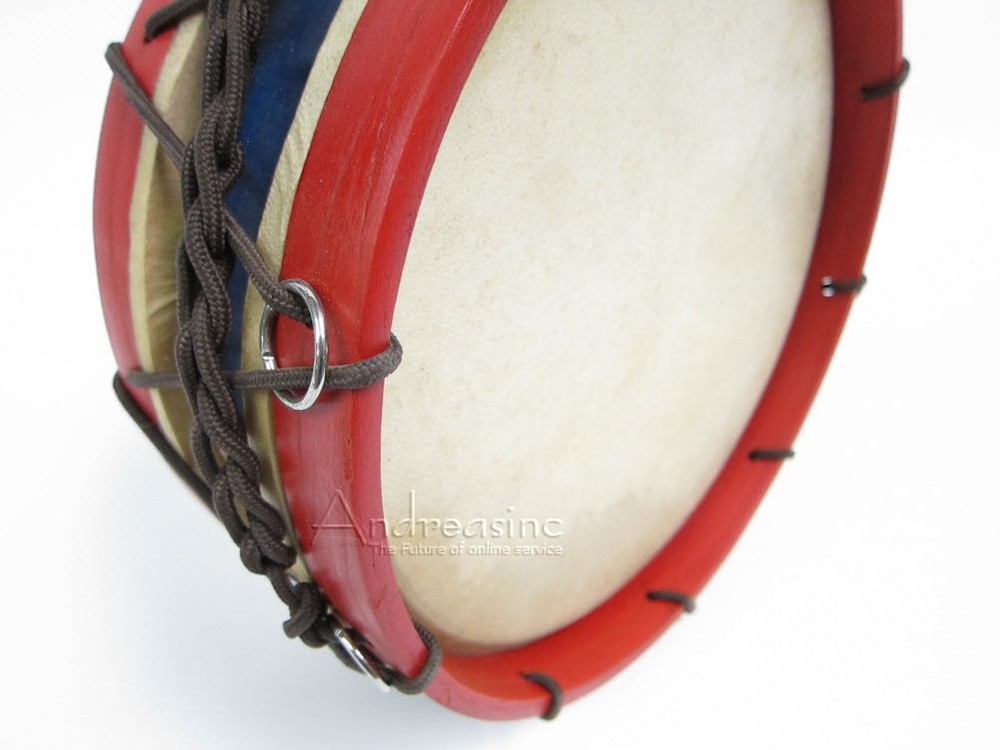 Roosebeck Tabor Drum, 10", with Sticks