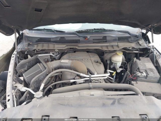DODGE RAM 1500 2017 Air Shutter 986894