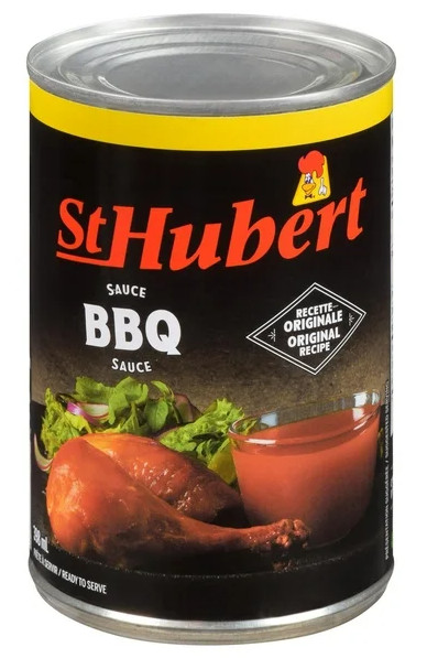 St. Hubert BBQ Sauce, 398mL