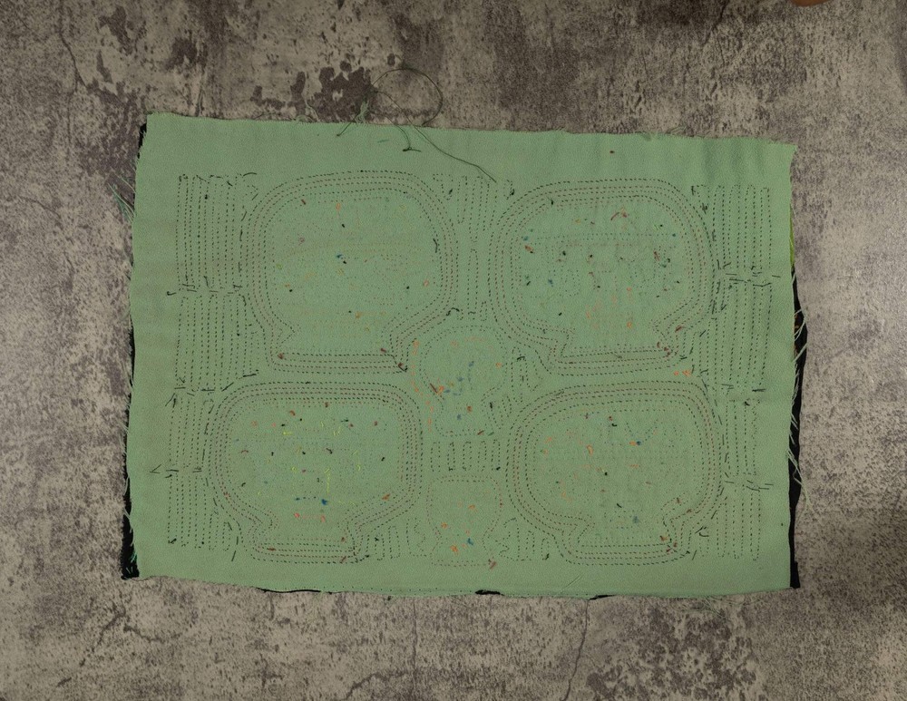 Classic Pre-Colombian Pottery Mola
