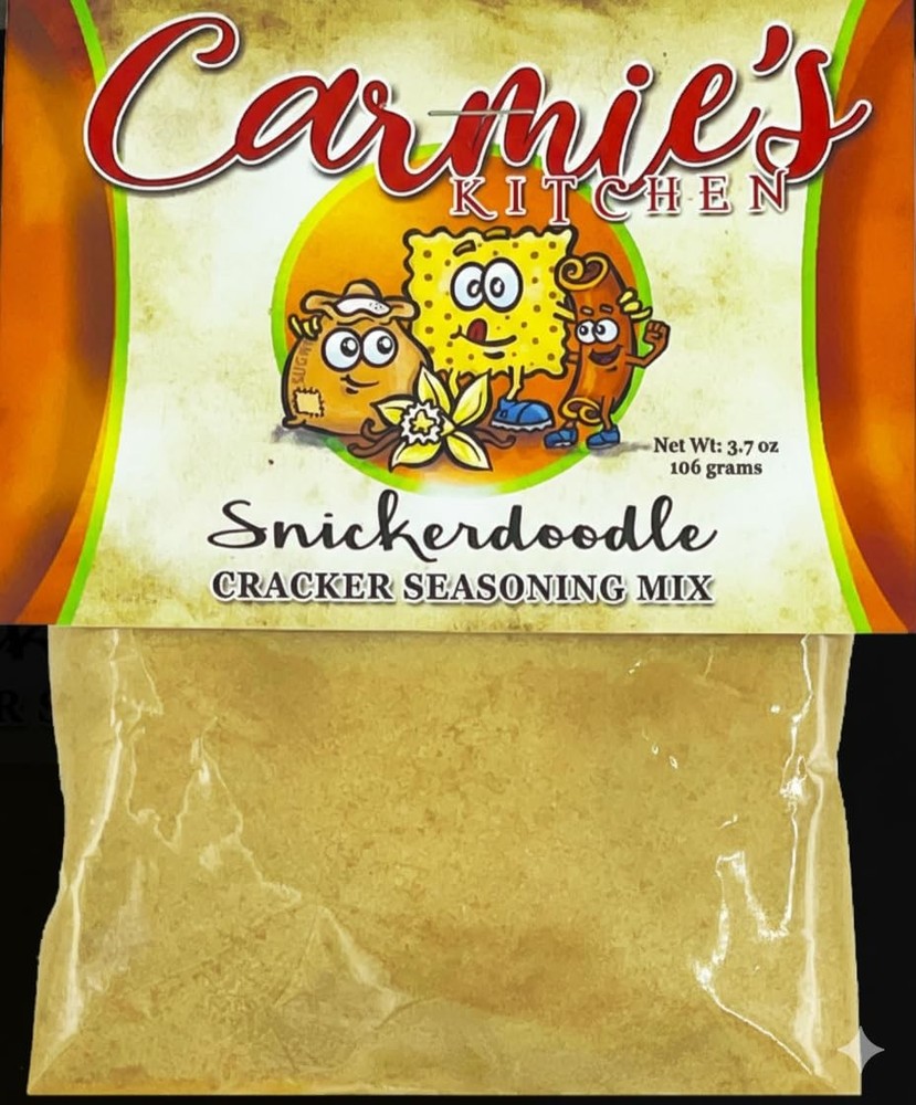 Snickerdoodle Cracker Seasoning
