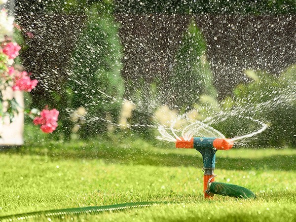 DEWENWILS 2 Zone Sprinkler Timer 8 Programs Water Hose Timer Leakproof Outdoor