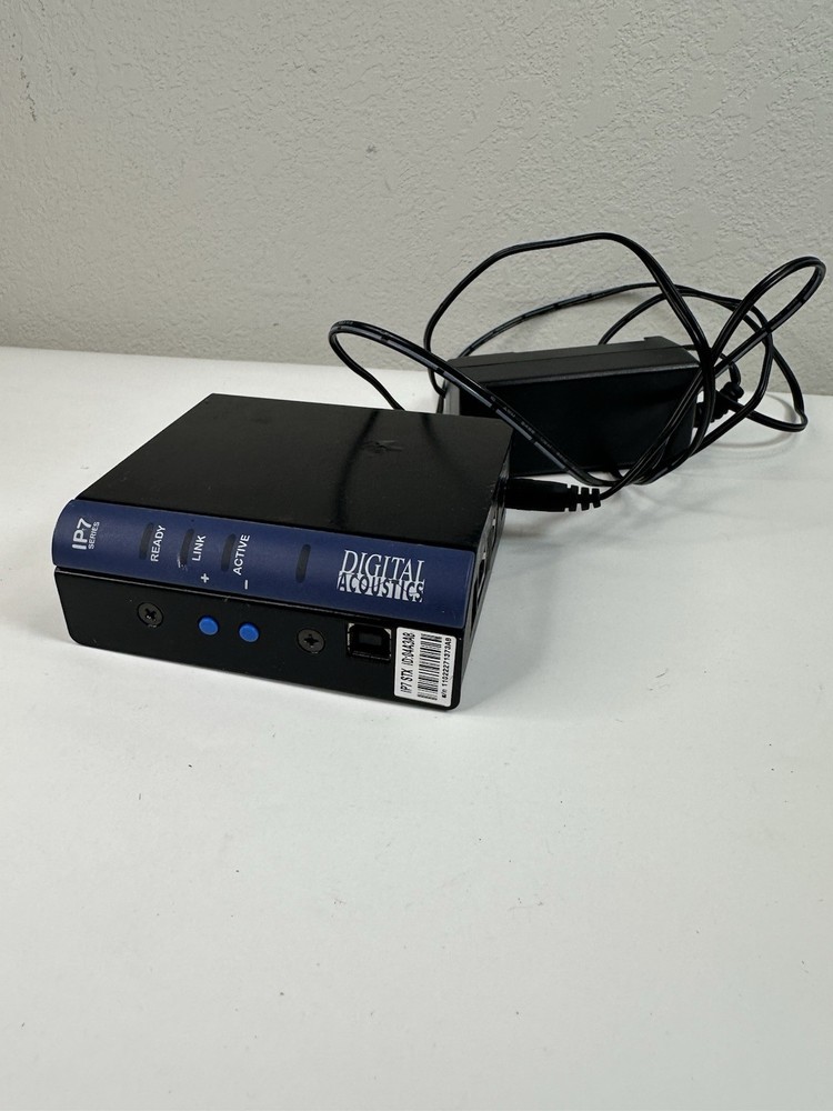 Digital Acoustics IP7-STX IP Audio Intercom & Paging Amplifier