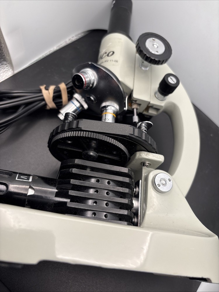 Nasco Elementary Mirror Microscope Tested Works