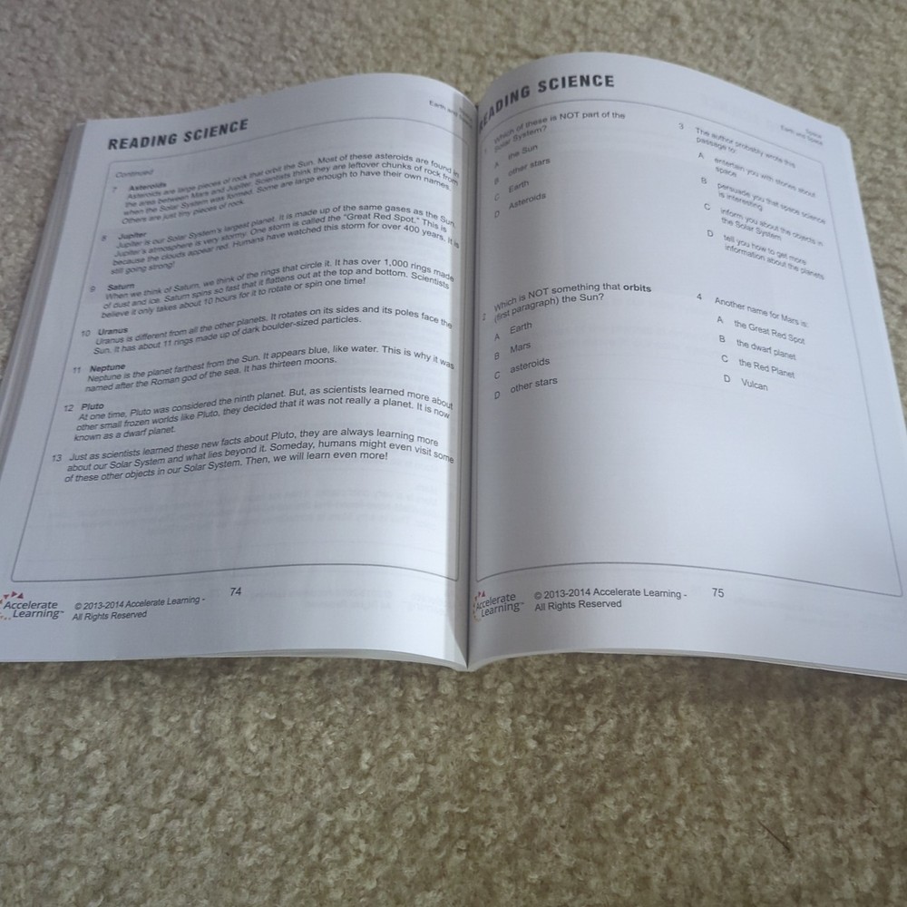 STEMscopes Grade 3 Bundle(Texas) Explore Journal, Science Literacy, Stemscopedia