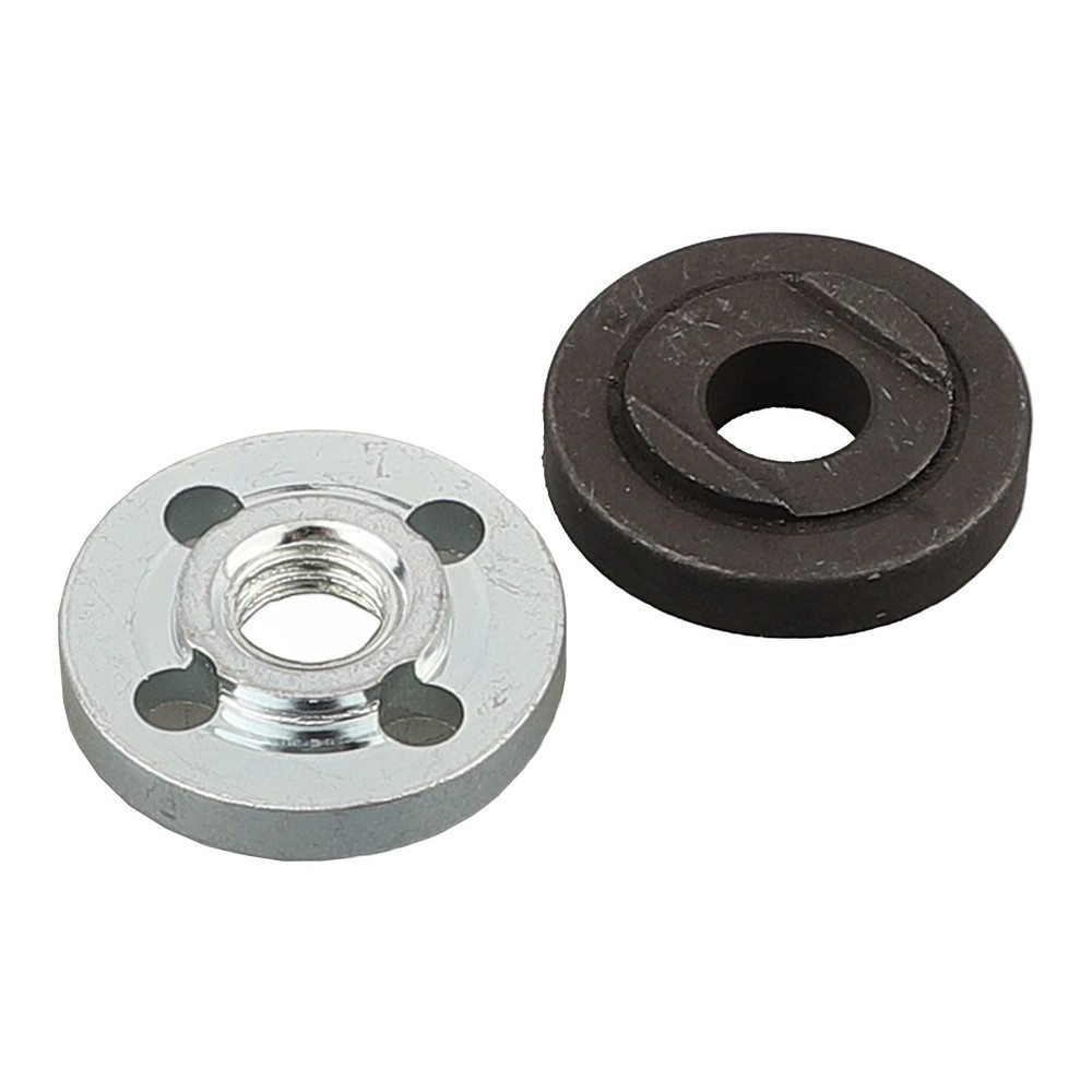 Angler Grinder Inner Outer Flange Nut Set M10 Thread Easy Installation