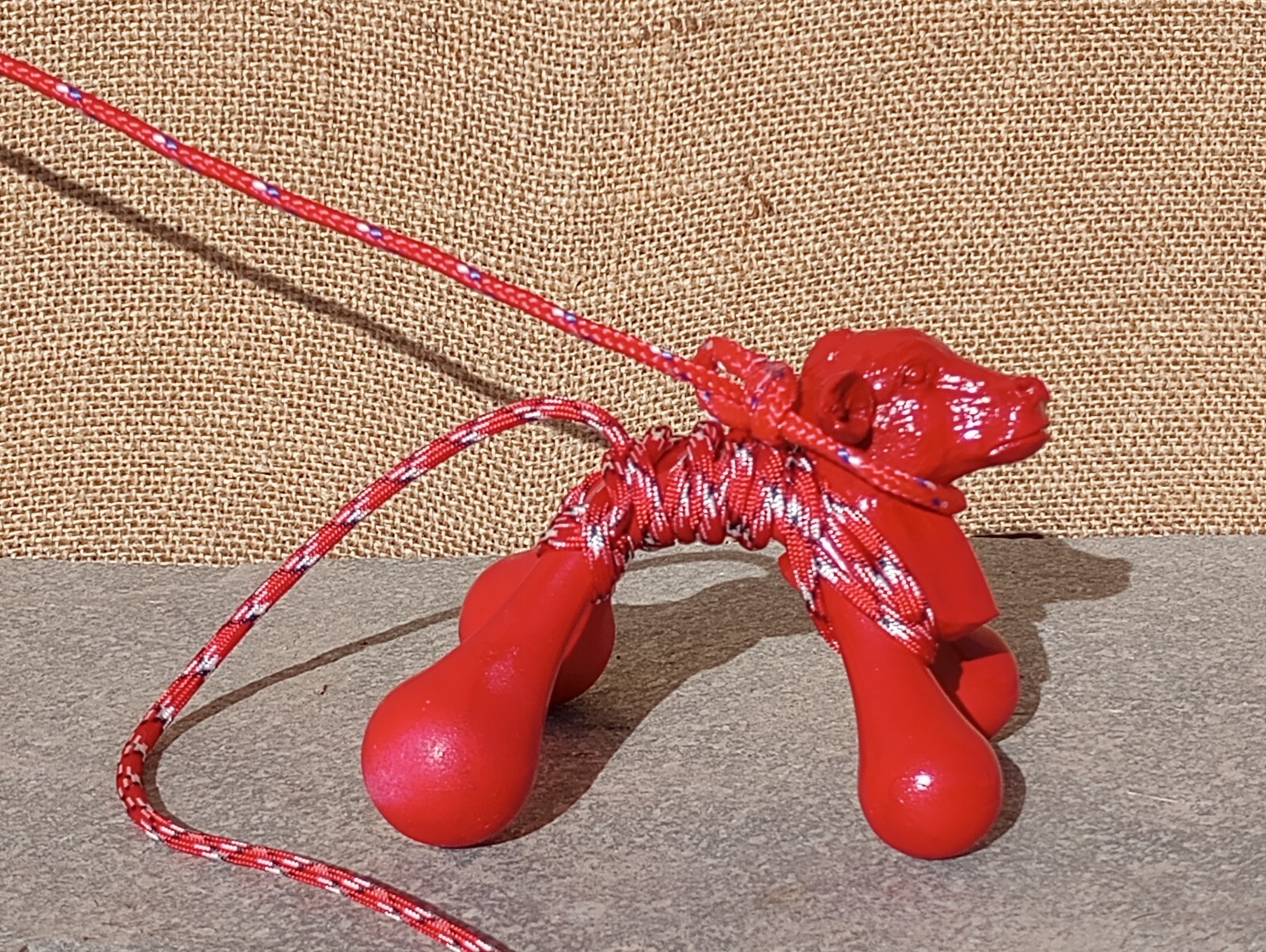 X-SMALL LARIAT LASSO PRACTICE ROPE~ for Table Top "Original Cowboy Toy"