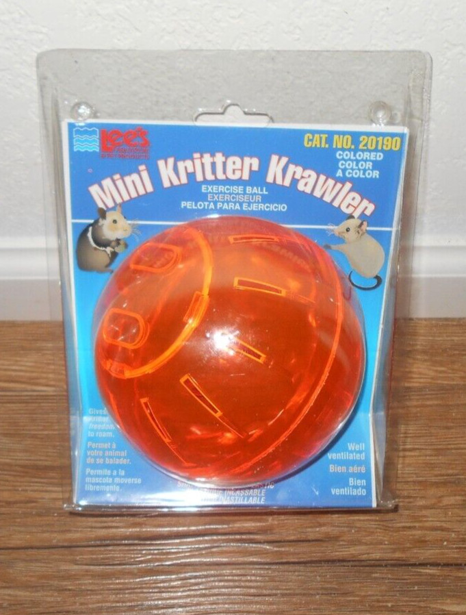 Lee's Mini Kritter Krawler Exercise Ball