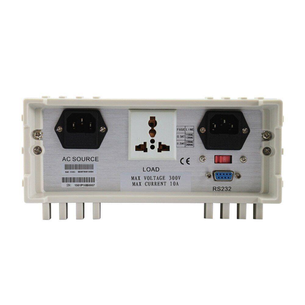 Intelligent Electrical Parameter Tester Digital Power Meter UTE1010A 0.3-3000W