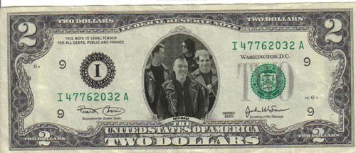 Discharge $2 Dollar Bill Mint! Rare! $1…