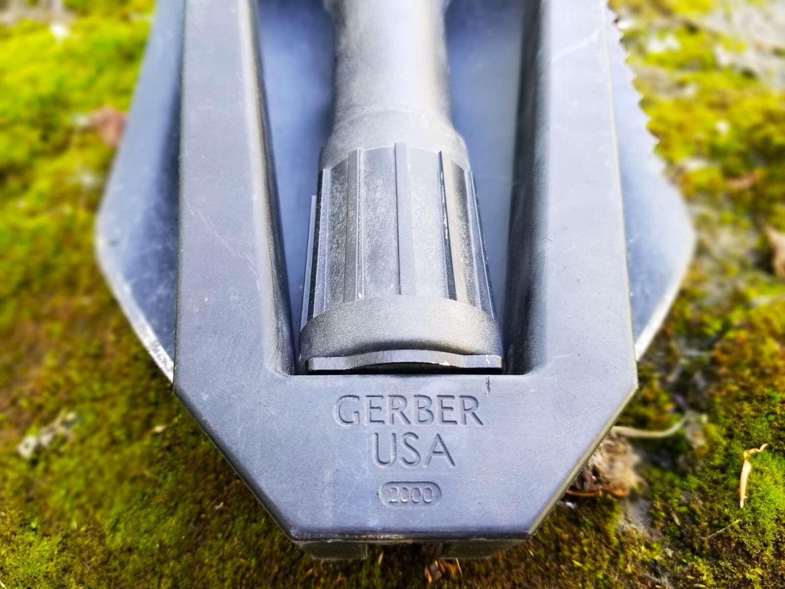 USGI Military GERBER 2000 Entrenching Tool E-tool Shovel w Multicam OCP Cover