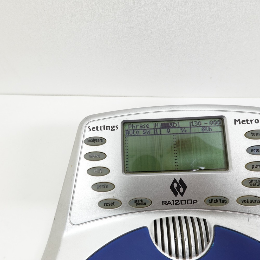 Beatnik Rhythmic Analyzer RA1200P -- Improve Your Drumming