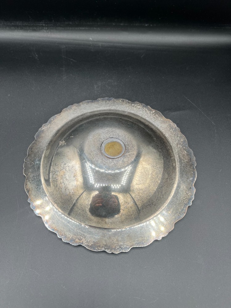 Vintage 1970s Oneida Silver Plated Buffet Serving Bowl