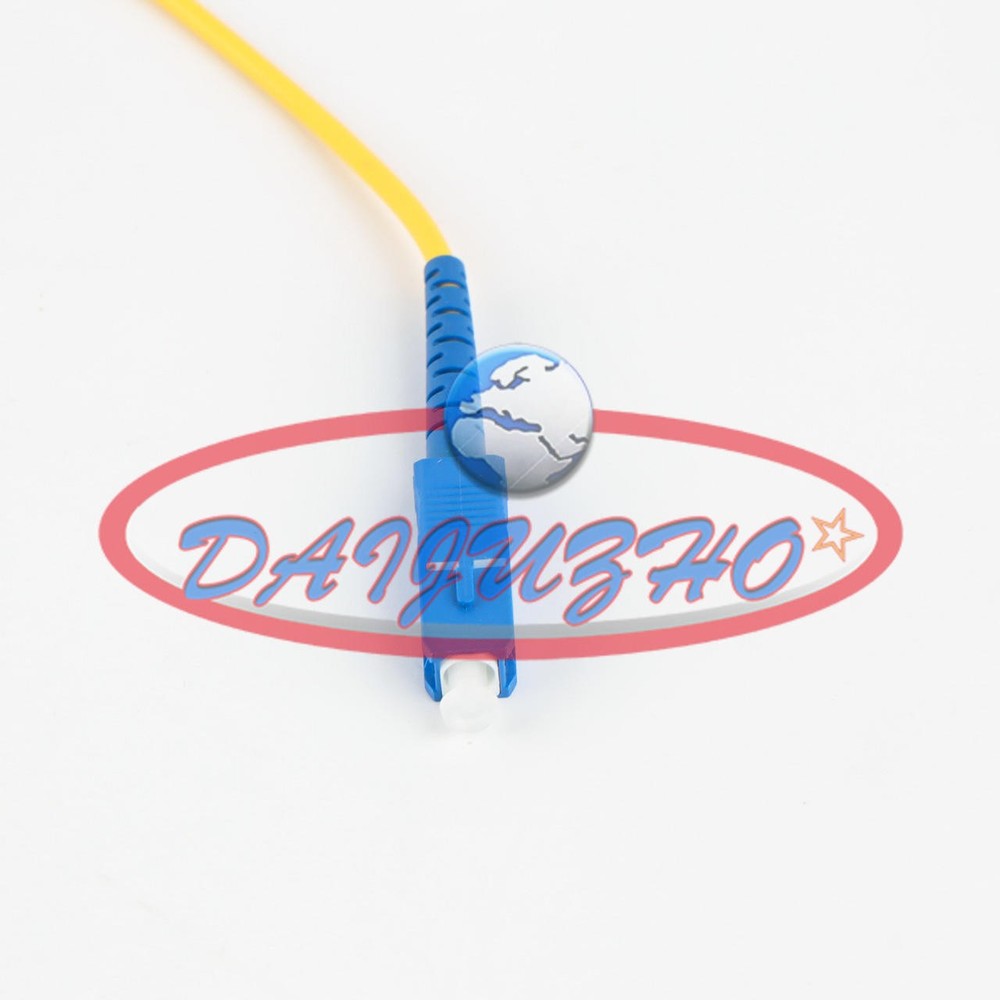 NEW ST-SC Singlemode Simplex Fiber Optic Cable Adapter 3Meter