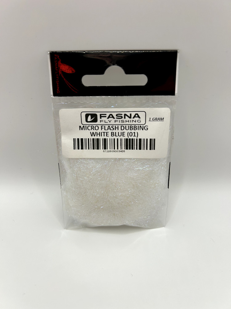 Fasna Fly Fishing Micro Flash Dubbing