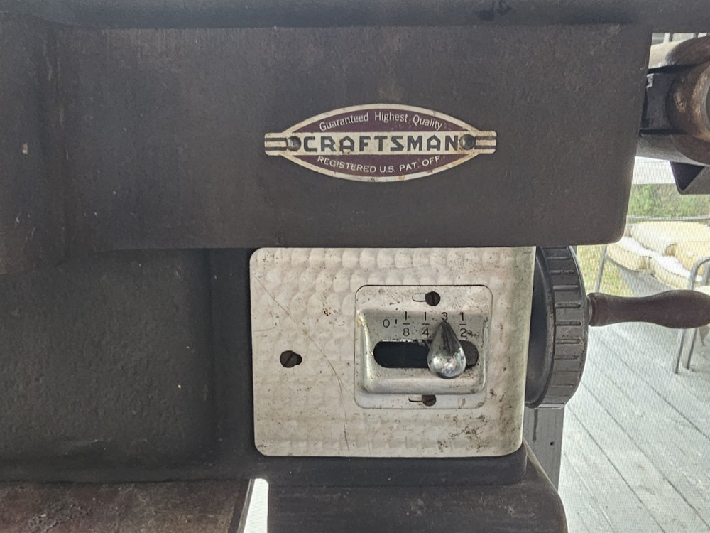 Sears Craftsman jointer/planer 103.23320