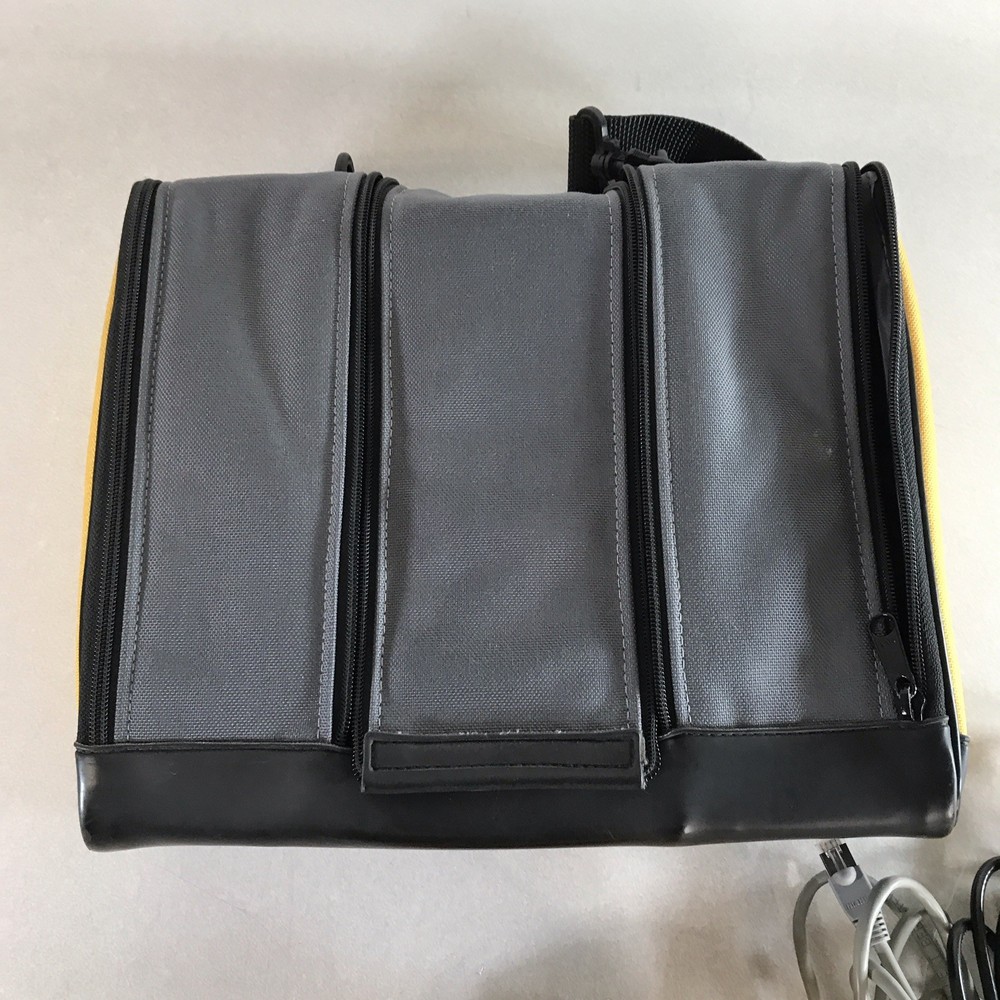 FLUKE DSP-100 LAN CABLEMETER + cables and case *USED*