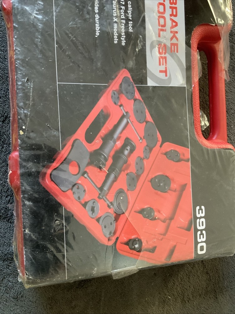 Sunex Master Brake Caliper Tool Set, 3930…. Never Used…..