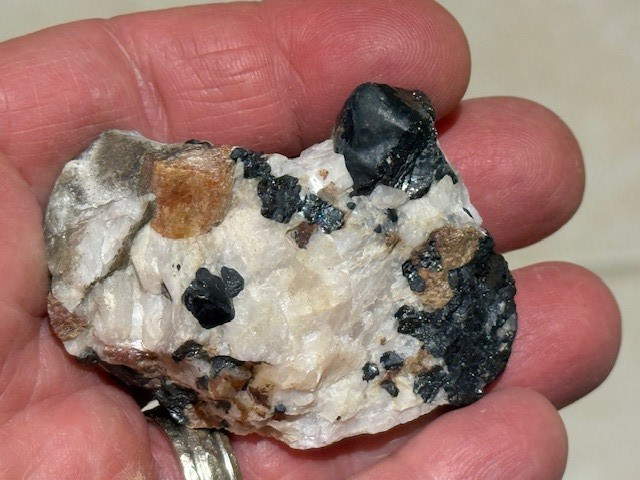 SEE VIDEO: COOL FRANKLIN ASSEMBLAGE: HENDRICKSITE,WILLEMITE PLUS, FRANKLIN, N.J.