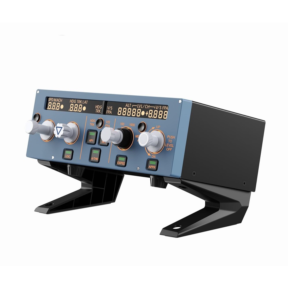 A320FCU Cube Flight Simulator Flight Control Unit Pilot Panel Game Ready