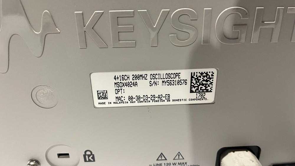 AGILENT KEYSIGHT - MSOX4024A