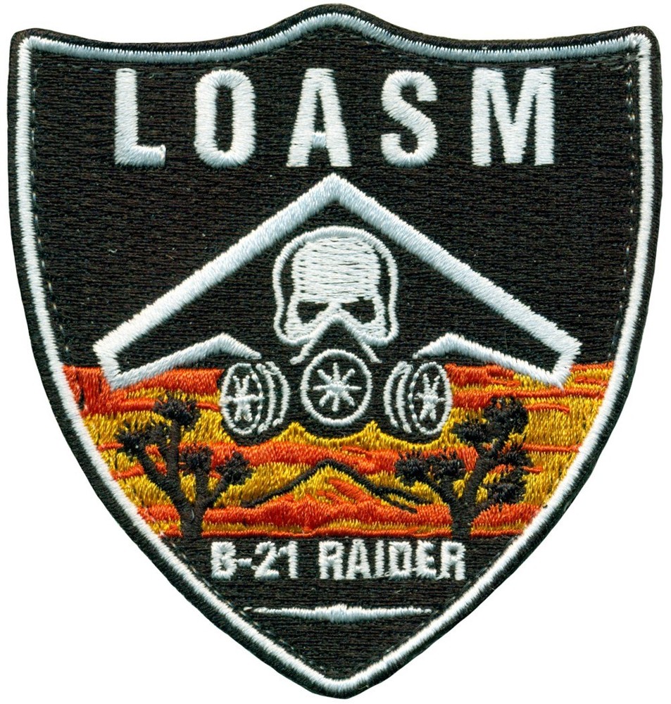 USAF 912th AIRCRAFT MAINTENANCE SQUADRON B-21 - LOW OBSERVABLE AIRCRAFT..  PATCH