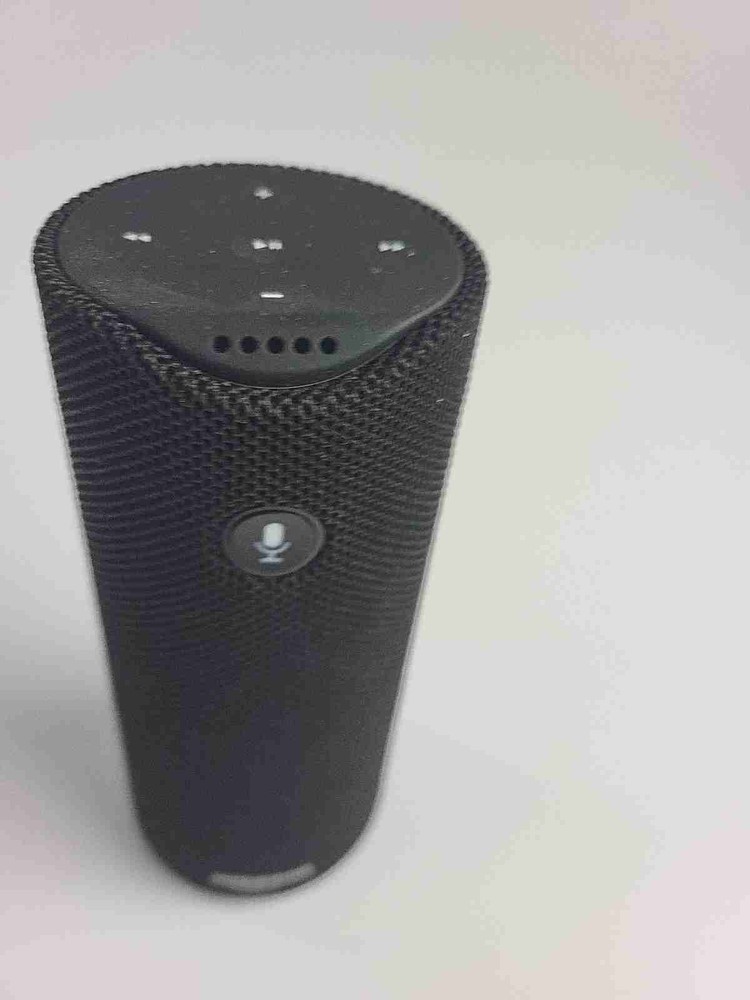 Amazon Echo Tap PW3840KL Black Bluetooth Smart Speaker - No Base