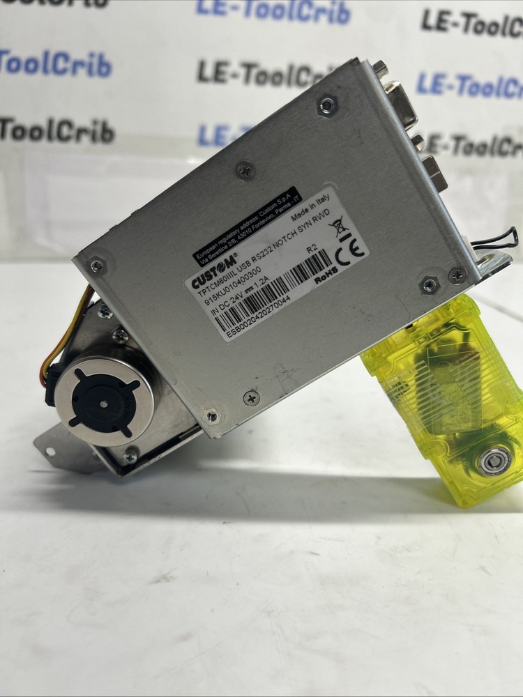 TPTCM60IIIL Label Printer Assembly X-128