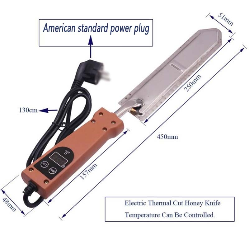 Electric Uncapping Knife with Controller