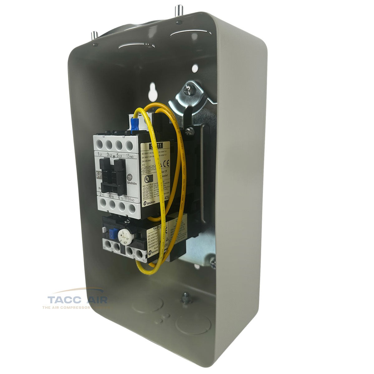 5 HP Three Phase Magnetic Starter Motor Control Switch Box 460 - 480 Volt 3 PH