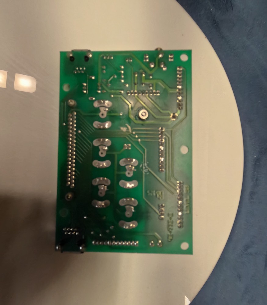 HUNTER WHEEL ALIGNMENT P611 computer board key board 45-773-1