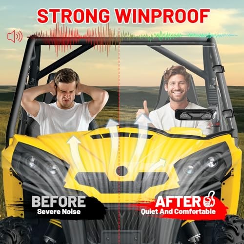 2011-2020 Commander Vented Full Windshield Compatible with 2011 2012 2013