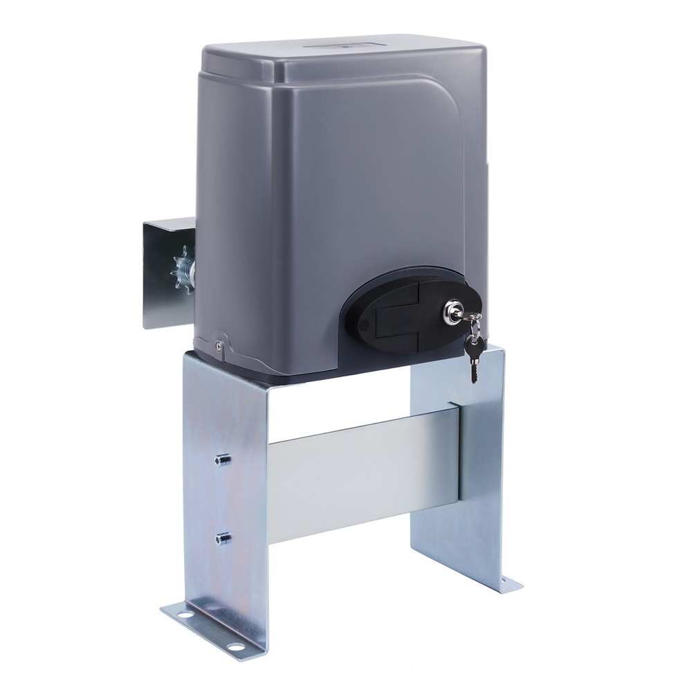 1800lbs Premium Automatic Sliding Gate Opener w/ Remote Control Infrared Switch